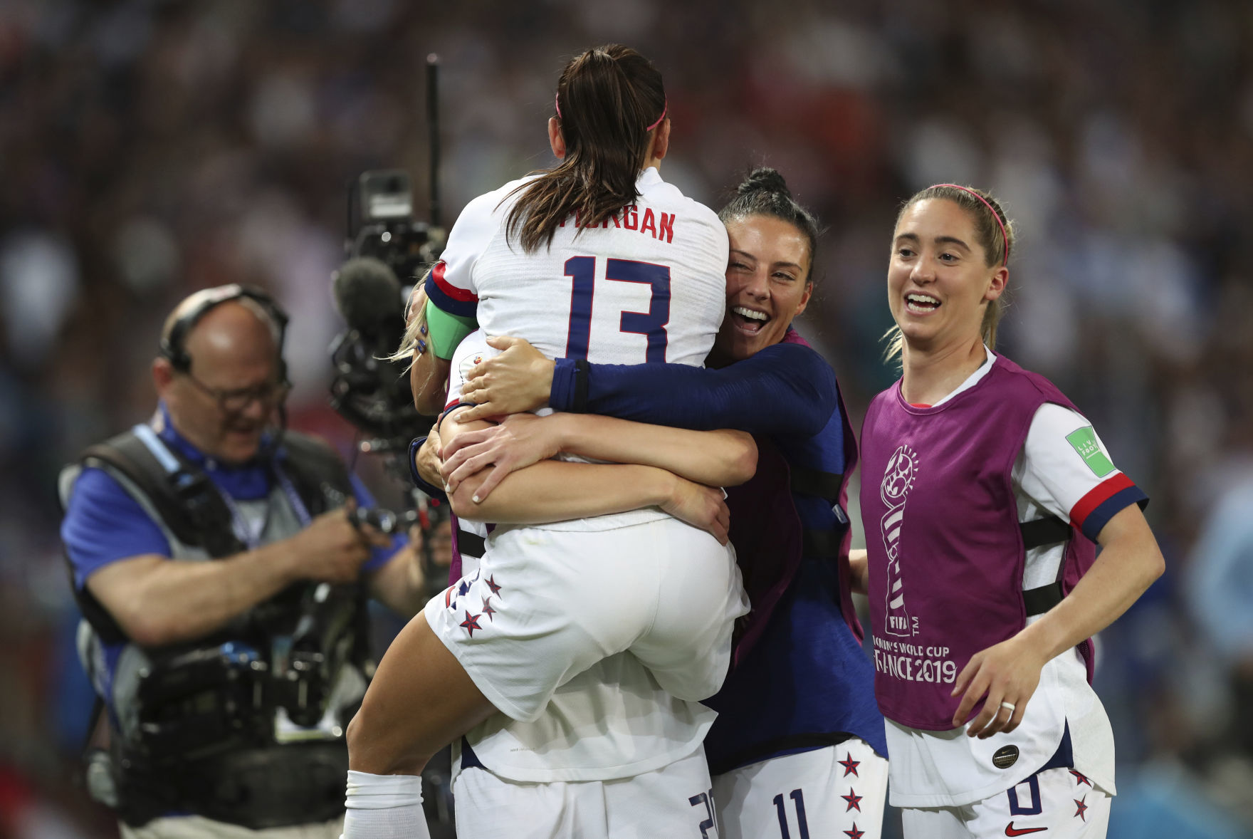 France US WWCup Soccer